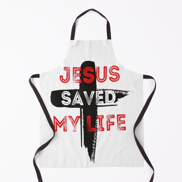 Item preview, JESUS SAVED MY LIFE. designed and sold by JACI'S STORE.