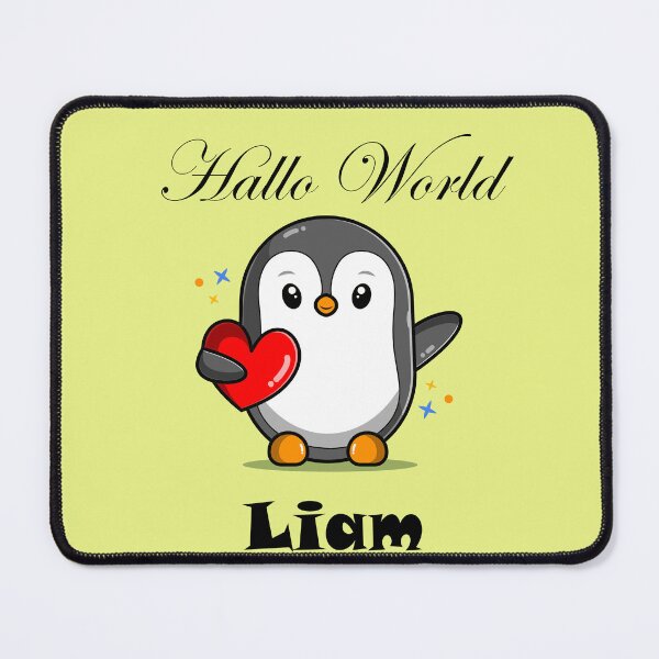 Item preview, Hello Liam designed and sold by KSP Designs.