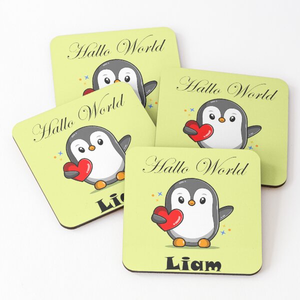 Item preview, Hello Liam designed and sold by KSP Designs.