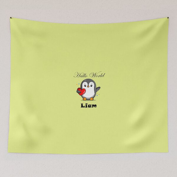 Item preview, Hello Liam designed and sold by KSP Designs.