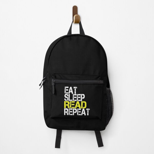 Item preview, Eat Sleep Read Repeat, Grunge designed and sold by ACC .