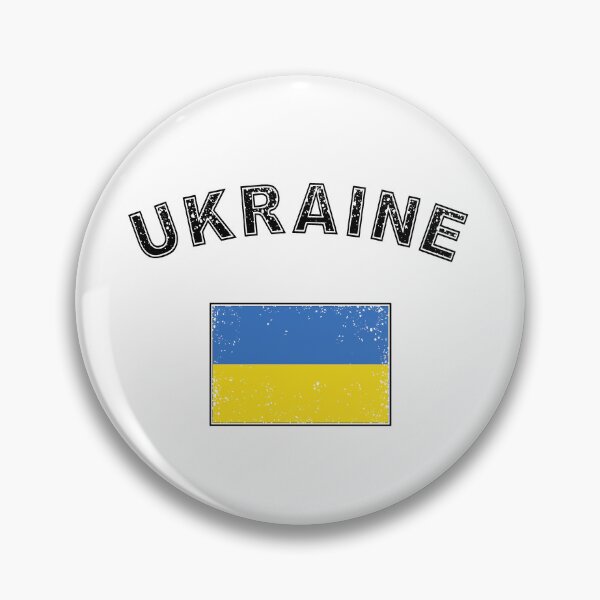 Item preview, Ukraine Ukrainian flag banner designed and sold by GeogDesigns.