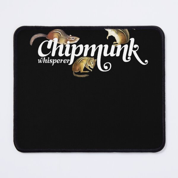 Artikelvorschau, Chipmunk Whisperer Ich liebe Chipmunk Shirt entworfen und verkauft von shortfom.