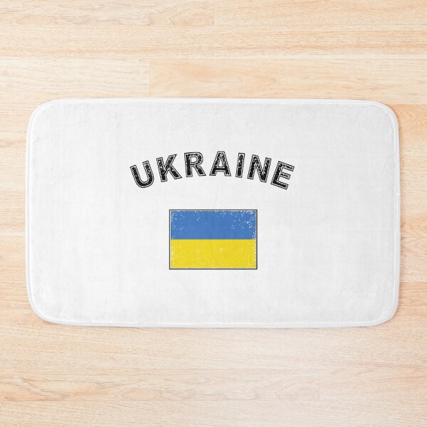 Item preview, Ukraine Ukrainian flag banner designed and sold by GeogDesigns.
