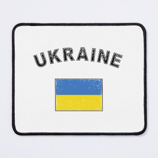 Item preview, Ukraine Ukrainian flag banner designed and sold by GeogDesigns.