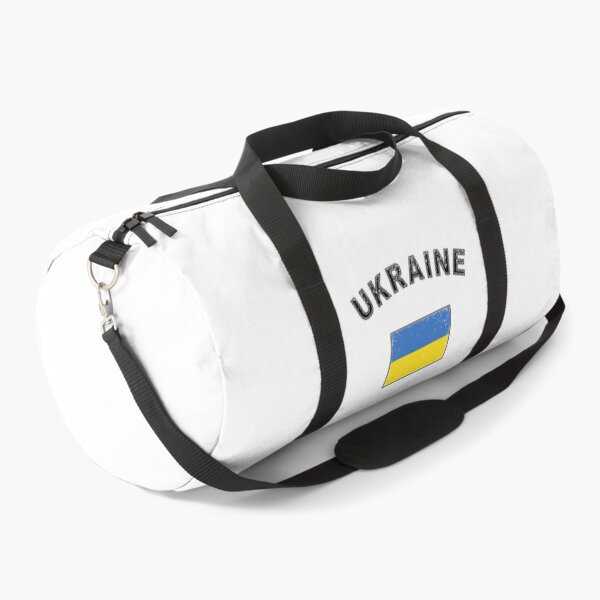Item preview, Ukraine Ukrainian flag banner designed and sold by GeogDesigns.