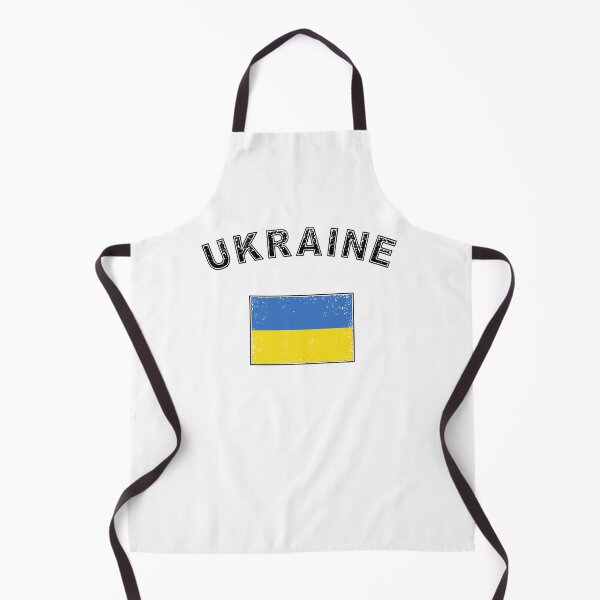 Item preview, Ukraine Ukrainian flag banner designed and sold by GeogDesigns.