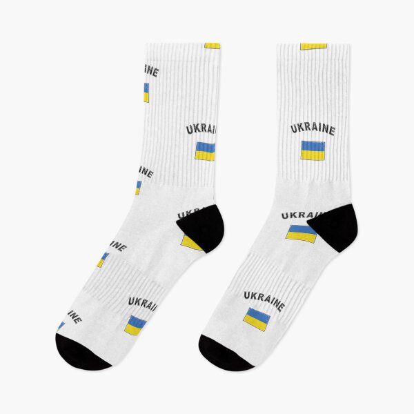 Item preview, Ukraine Ukrainian flag banner designed and sold by GeogDesigns.