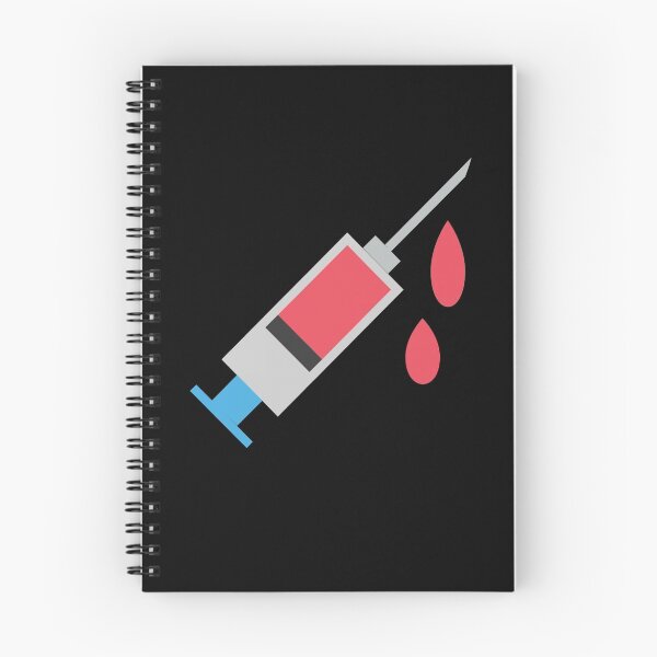 Item preview, Syringe , Blood designed and sold by roarr.