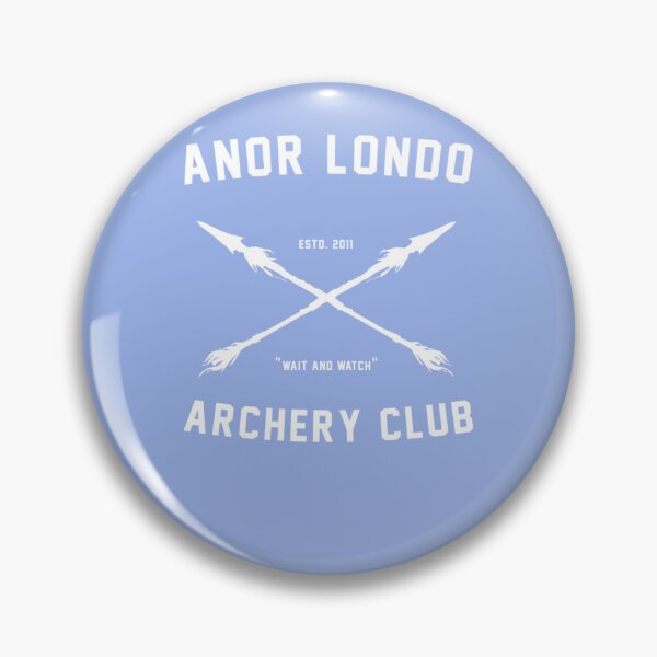 Item preview, ANOR LONDO - ARCHERY CLUB Essential T-Shirt designed and sold by ChristinaMato.
