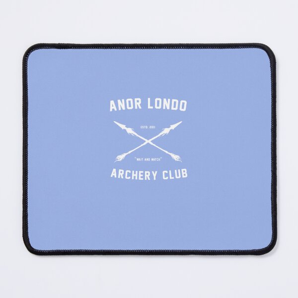 Item preview, ANOR LONDO - ARCHERY CLUB Essential T-Shirt designed and sold by ChristinaMato.