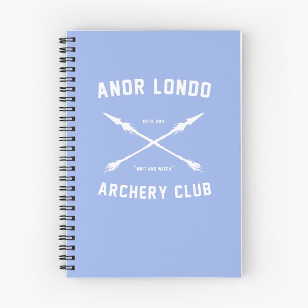Item preview, ANOR LONDO - ARCHERY CLUB Essential T-Shirt designed and sold by ChristinaMato.