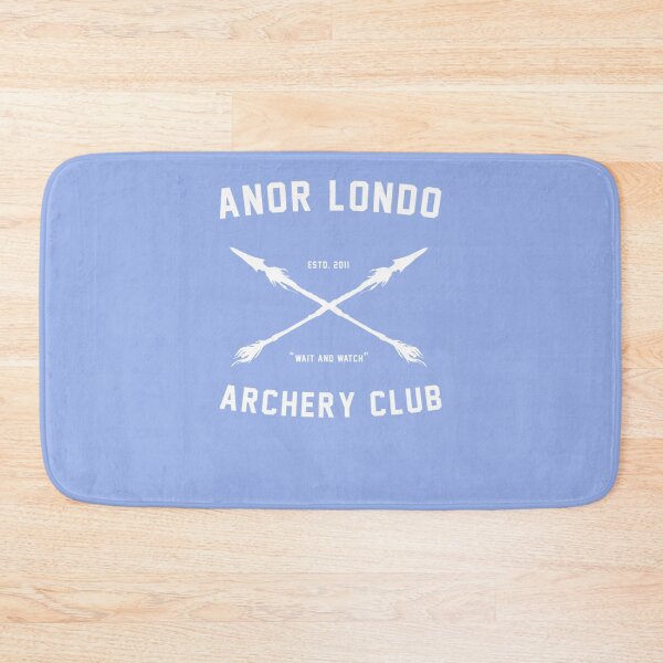 Item preview, ANOR LONDO - ARCHERY CLUB Essential T-Shirt designed and sold by ChristinaMato.