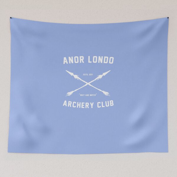 Item preview, ANOR LONDO - ARCHERY CLUB Essential T-Shirt designed and sold by ChristinaMato.