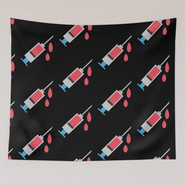 Item preview, Syringe , Blood designed and sold by roarr.