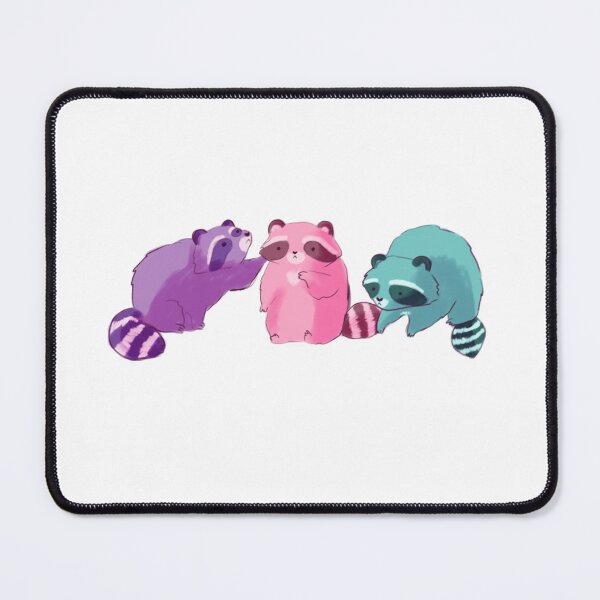 Item preview, Three Raccoons designed and sold by Mayarart.