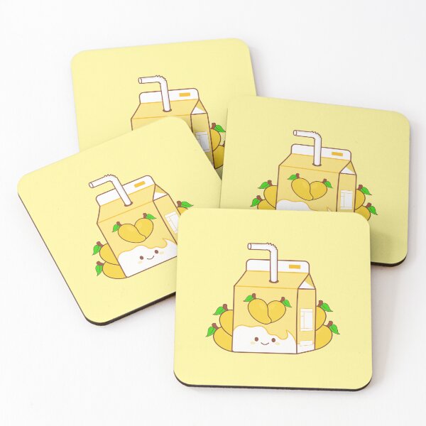 Item preview, Cute mango milk box cartoon | Doodles kawaii | mango cow milk aesthetic designed and sold by Smartmerch99.