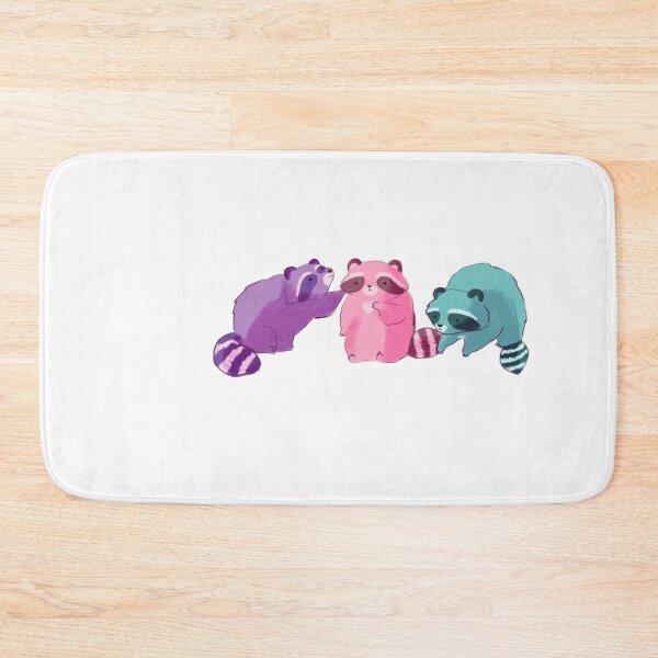 Item preview, Three Raccoons  designed and sold by Mayarart.