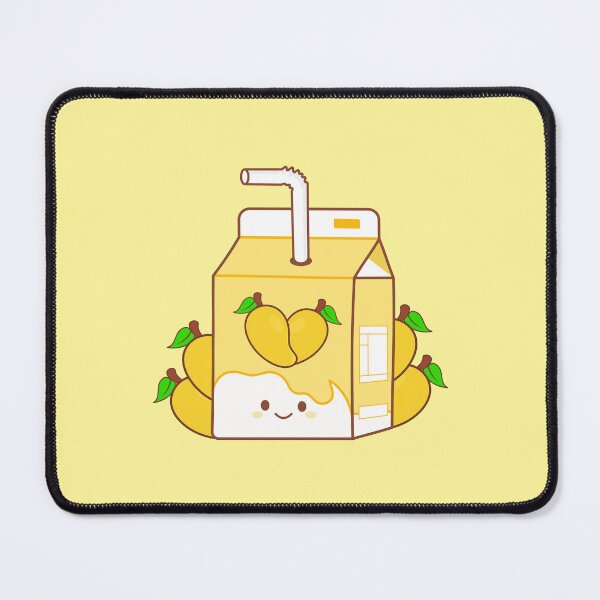 Item preview, Cute mango milk box cartoon | Doodles kawaii | mango cow milk aesthetic designed and sold by Smartmerch99.