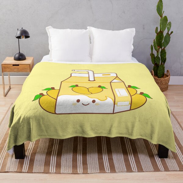 Item preview, Cute mango milk box cartoon | Doodles kawaii | mango cow milk aesthetic designed and sold by Smartmerch99.