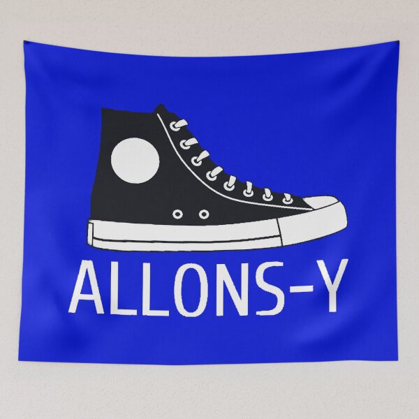 Item preview, Allons-y  designed and sold by DamianMorris.