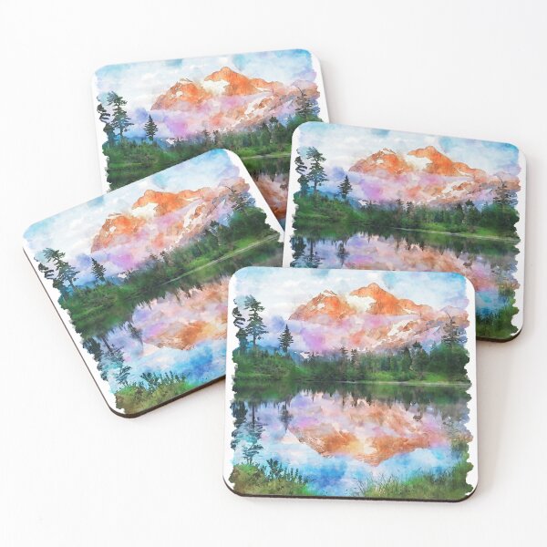 Item preview, Mount Shuksan designed and sold by AM FineArtPrints.