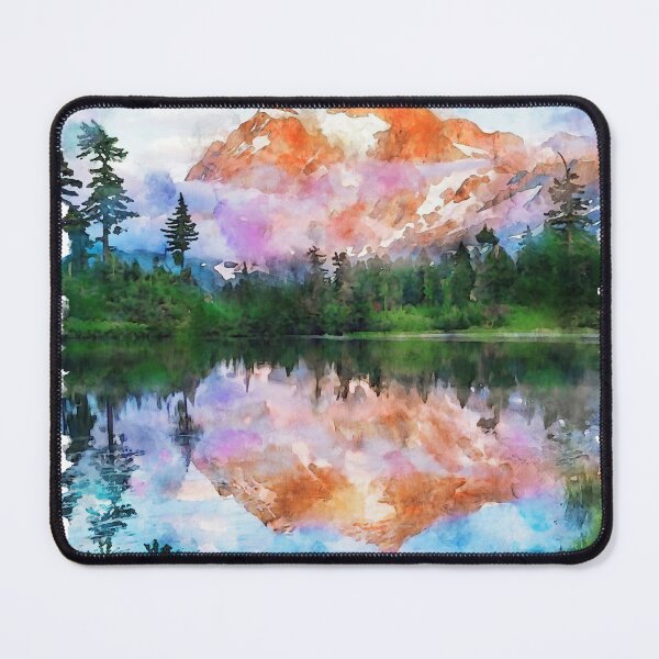 Item preview, Mount Shuksan designed and sold by AM FineArtPrints.