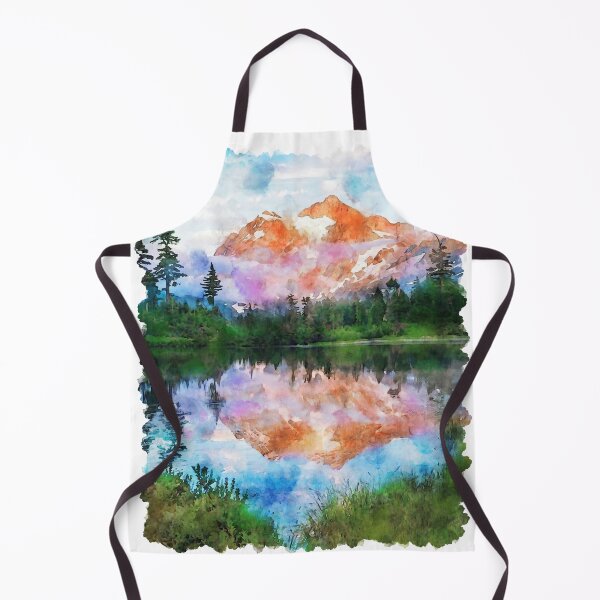 Item preview, Mount Shuksan designed and sold by AM FineArtPrints.