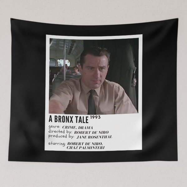 Item preview, Boys Girls Team Robert De Niro A Bronx Tale Awesome For Movie Fans designed and sold by CamidgeDonal123.