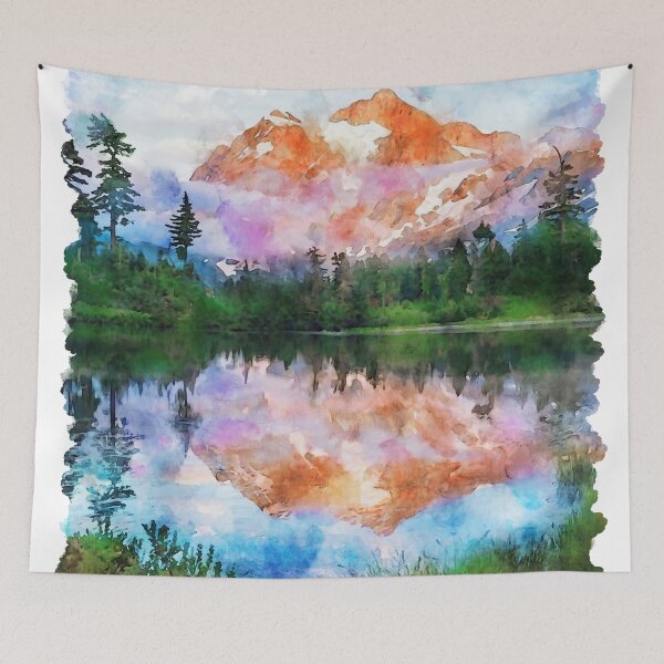 Item preview, Mount Shuksan designed and sold by AM FineArtPrints.