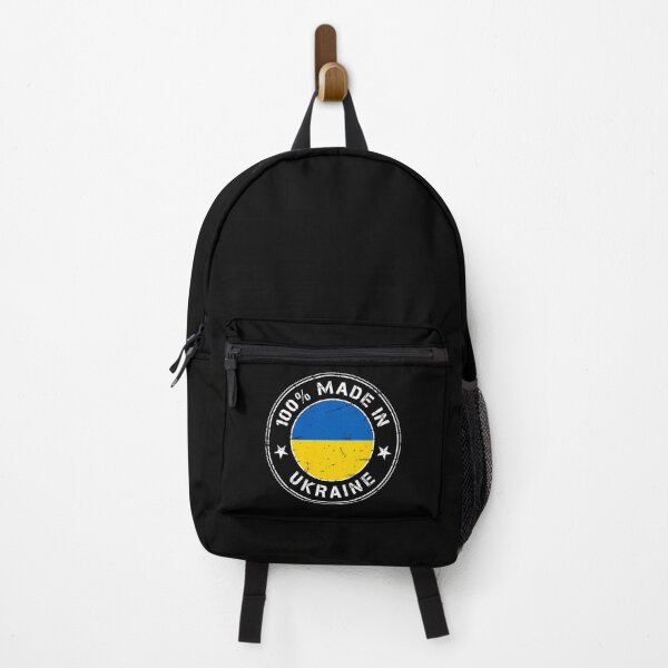 Item preview, Ukraine Ukrainian flag flag stamp designed and sold by GeogDesigns.