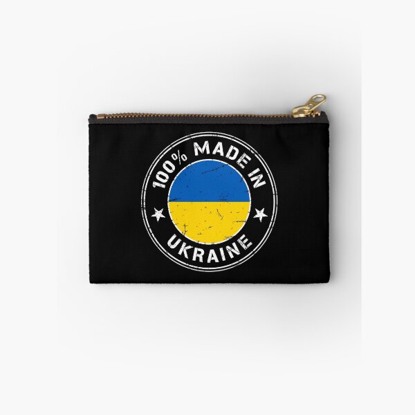 Item preview, Ukraine Ukrainian flag flag stamp designed and sold by GeogDesigns.