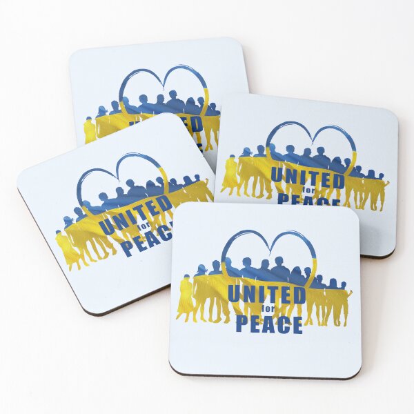 Item preview, United for Peace, Stand with Ukraine designed and sold by MONLart.