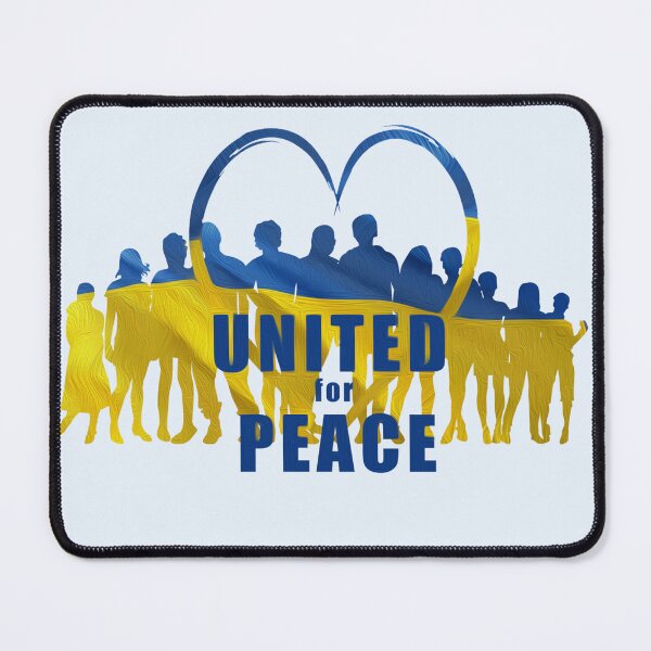 Item preview, United for Peace, Stand with Ukraine designed and sold by MONLart.