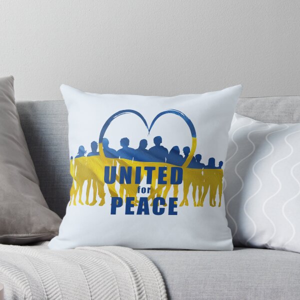 Item preview, United for Peace, Stand with Ukraine designed and sold by MONLart.