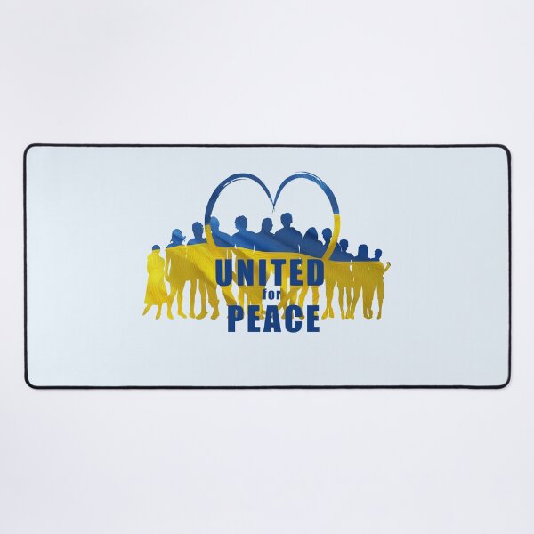 Item preview, United for Peace, Stand with Ukraine designed and sold by MONLart.