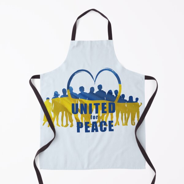 Item preview, United for Peace, Stand with Ukraine designed and sold by MONLart.