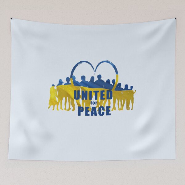 Item preview, United for Peace, Stand with Ukraine designed and sold by MONLart.