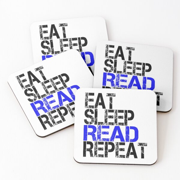Item preview, Eat Sleep Read Repeat, Grunge  designed and sold by ACC .