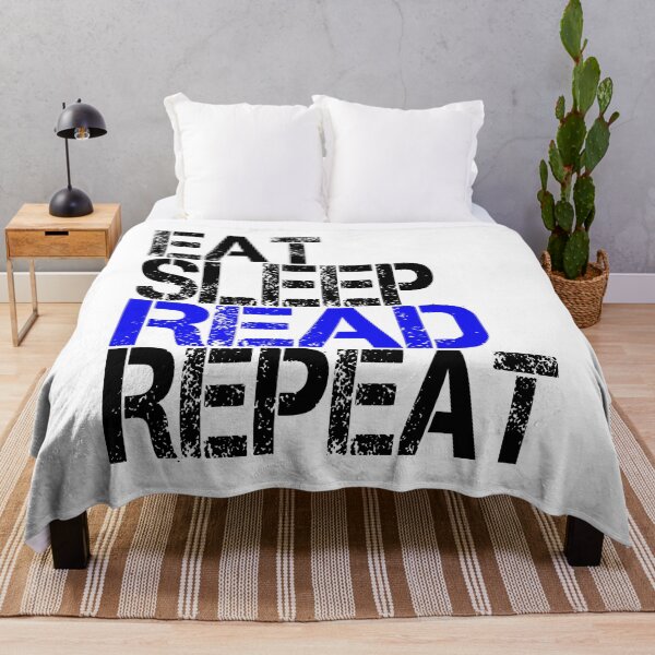 Item preview, Eat Sleep Read Repeat, Grunge  designed and sold by ACC .