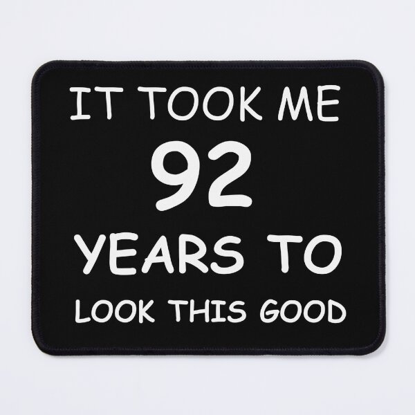 Item preview, 92 year old birthday gifts for men 92 nd TshirtSweatshir designed and sold by shortfom.