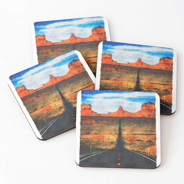 Item preview, Monument Valley Panorama designed and sold by AM FineArtPrints.
