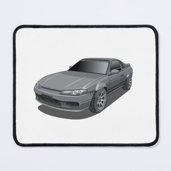 Item preview, Nissan S15 with fender flares designed and sold by Gray4U.