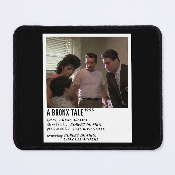 Item preview, Funny Gift For A Bronx Robert De Niro Tale Vintage Style Art designed and sold by CamidgeDonal123.