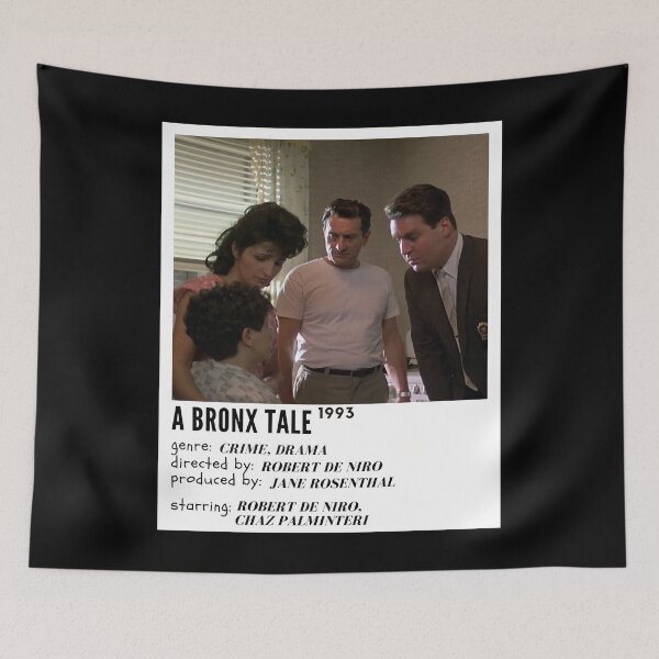 Item preview, Funny Gift For A Bronx Robert De Niro Tale Vintage Style Art designed and sold by CamidgeDonal123.