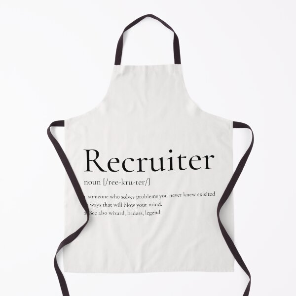 Item preview, Definition of Recruiter Funny Design designed and sold by Click-Like.