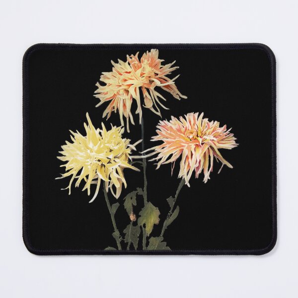 Item preview, Antique Photo Of Flowers Colorized designed and sold by KathteeDesign.
