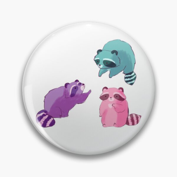 Item preview, Three Raccoons  designed and sold by Mayarart.