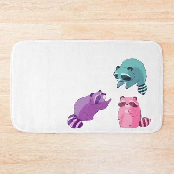 Item preview, Three Raccoons  designed and sold by Mayarart.