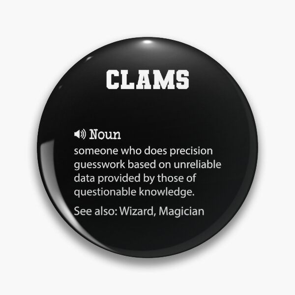 Item preview, Clams Definition, Funny Clams Quote, Cool gift for Clams lover designed and sold by ZAstore.